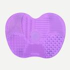 Shein Apple Shaped Makeup Brush Cleaning Pad