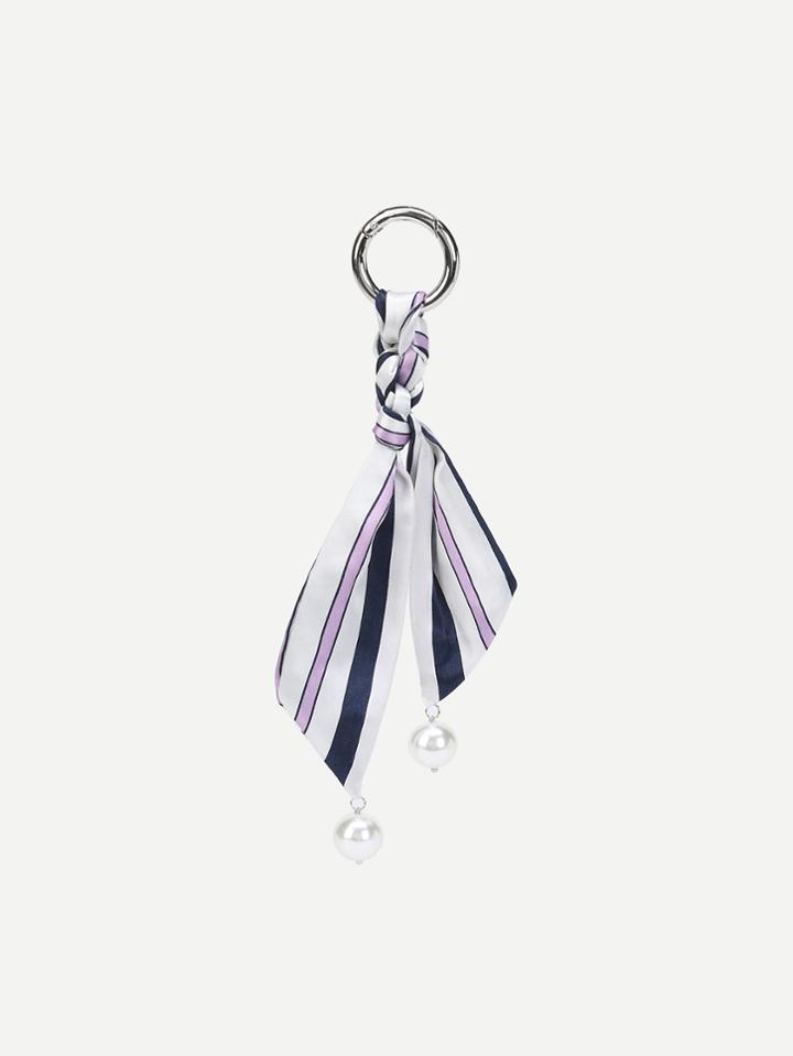 Shein Faux Pearl Decorated Bag Accessory