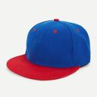Shein Colorblock Snapback Hat