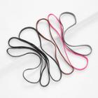Shein Mixed Color Hair Tie 6pcs