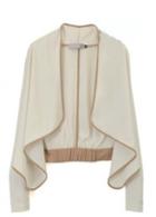 Rosewe Autumn Essential Long Sleeve Beige Cardigans For Woman