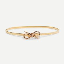 Shein Knot Design Skinny Belt