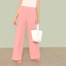Shein Solid Wide Leg Pants