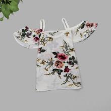 Shein Girls Floral Print Cami Blouse
