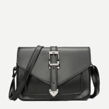 Shein Buckle Strap Envelope Bag