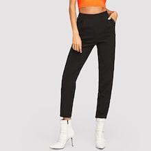 Shein Frilled Drawstring Waist Sweatpants