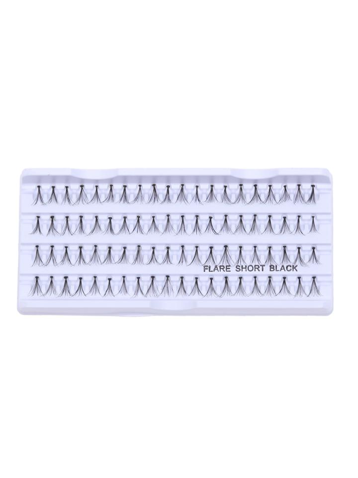 Shein Black Natural Soft Long False Eyelashes
