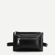 Shein Pu Bum Bag With Convertible Strap