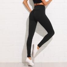 Shein Shirred Back Leggings