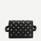 Shein Studded Bum Bag With Detachable Belt
