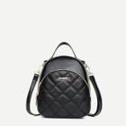 Shein Quilted Detail Backpack