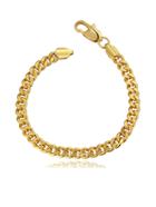 Shein Plated Metal Chain Bracelet