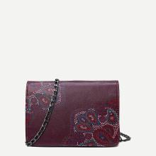 Shein Paisley Print Chain Bag