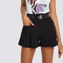Shein Self Tie Waist Shorts