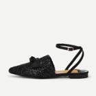 Shein Knot Detail Pointed Toe Flats
