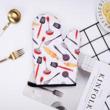 Shein Kitchen Tools Print Oven Glove