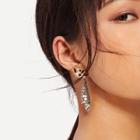 Shein Eye Design Drop Earrings
