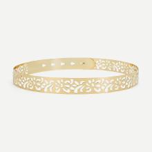 Shein Hollow Out Metal Belt