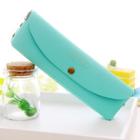 Shein Button Up Pencil Case