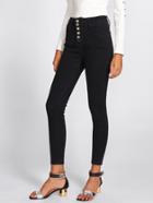 Shein Buttoned Up Skinny Jeans