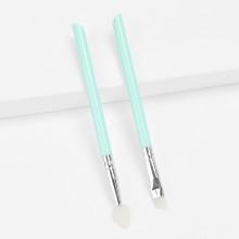 Shein Silica Gel Makeup Brush 2pcs