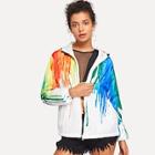 Shein Gradient Hoodie Jacket