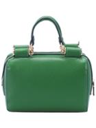 Shein Green Zipper Pu Chain Bag