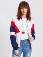Shein Cut And Sew Bomber Jacket