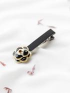 Shein Black Flower Hair Clip