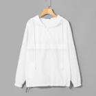 Shein Men Zip Up Pocket Side Anorak