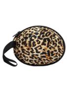 Shein Leopard Zipper Wash Bag