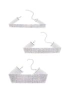 Shein Multi Shaped Rhinestone Choker Set