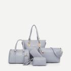 Shein Pu Combination Bag 6pcs