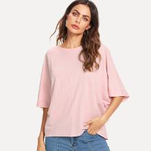 Shein Batwing Sleeve Tee