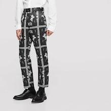Shein Men Animals Print Pants