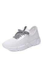 Shein Net Surface Lace Up Sneakers