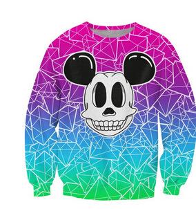 Shein Funny 3d Cartoon Pirnting Sweatshirt
