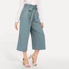 Shein Boxed Pleated Wide Leg Pants