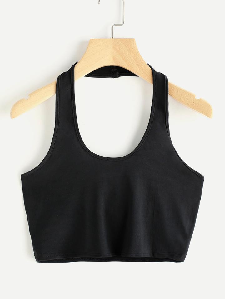 Shein Halter Crop Top