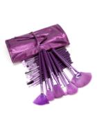 Shein Professional Makeup Brush 21pcs With Pu Bag