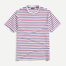 Shein Men Striped Short Sleeve T-shirt