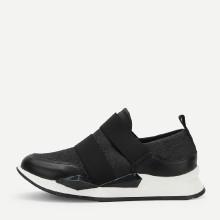 Shein Low Top Velcro Sneakers