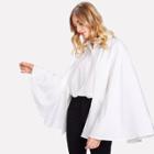 Shein Single Breasted Batwing Sleeve Shirt