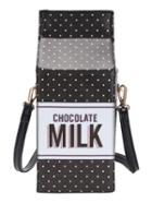 Shein Dot Print Milk Carton Shaped Shoulder Bag