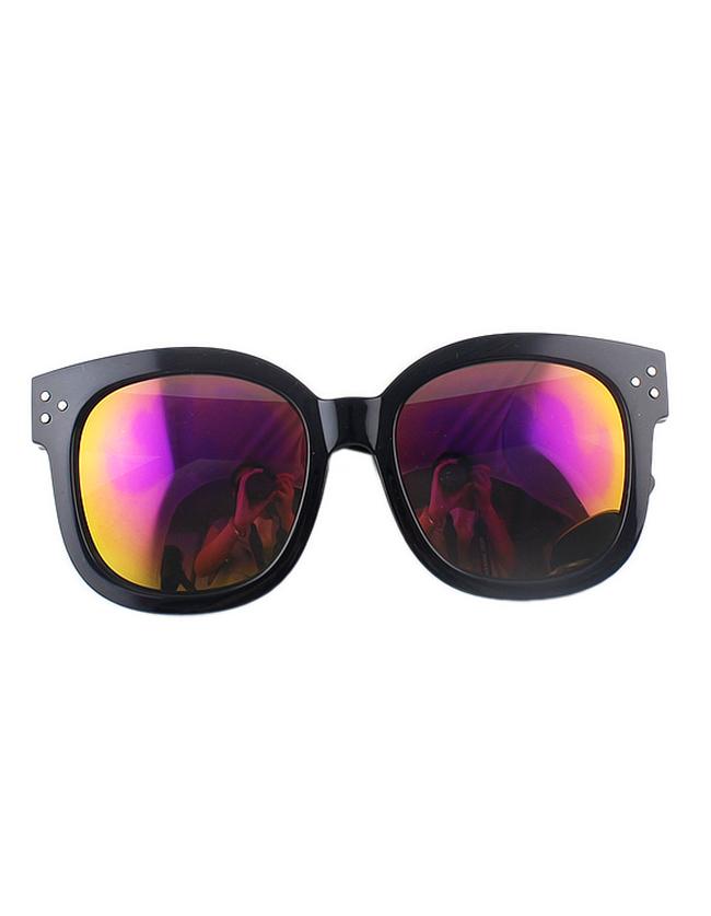 Shein Yellow Oversized Sunglasses