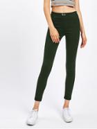 Shein Double Buttons Front Leggings Pants