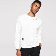 Shein Men Embroidery Detail Tee