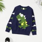 Shein Toddler Boys Dinosaur Pattern Jumper