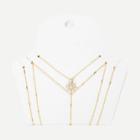 Shein Layerd Chain Body Harness With Necklace