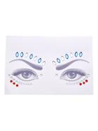 Shein Rhinestone Makeup Eye Sticker
